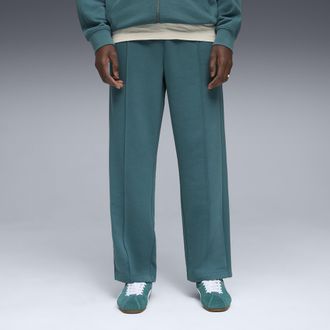 Puma Pantaloni sportivi PUMA Class Pinnacle dal taglio morbido da uomo, Accessori, Verde, XXL
