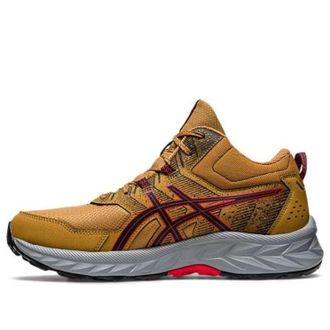 Asics Gel-Venture 9 MT Tan Presidio Electric Red 1011B487-200