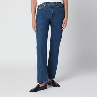 Blaz&eacute; Milano Jeans Paso Nariida color sapphire