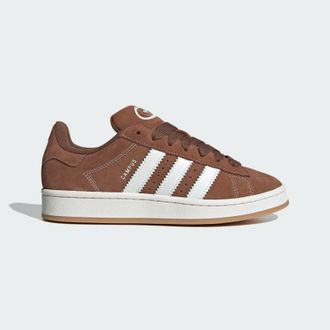 adidas Originals ADIDAS Originals Unisex Campus 00s Shoes - Brown Leather - Size UK 7.5