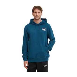 The North Face Heren, Sport, Blauw, Maat: S Katoen