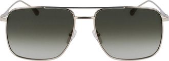 Paul Smith PS23100S Halsey 717 Mens Sunglasses Gold Size 58