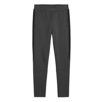 Puma Heren Evostripe Core Fleece Tapered Joggers (Donkergrijze heide)