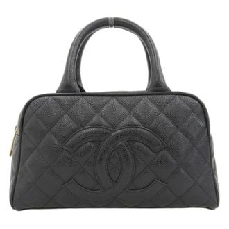 Chanel Pre-owned Fabric chanel-bags - Dames - Pre-owned - Zwart - Maat: ONE Size
