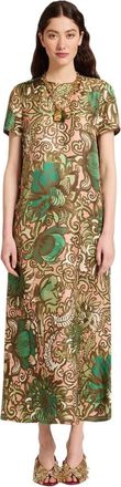 La DoubleJ Swing Dress - Dames - Casual kleedjes - Veelkleurig - XL - Kleedjes