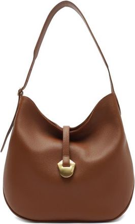 Arezzo Large Sabrina Leather Hobo Bag in Soul Natural at Nordstrom