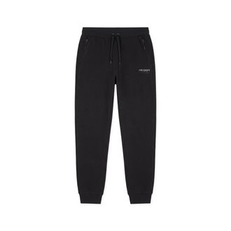 Freddy Pantaloni da Uomo in Felpa con Polsino e Zip Tasche