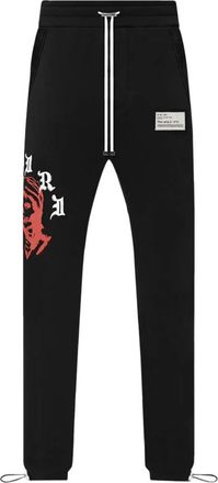 Amiri Wes Lang Solar Kings Joggers in Black