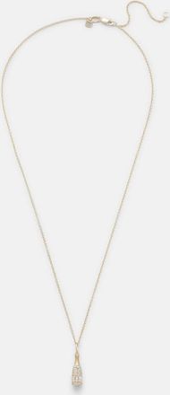 Sydney Evan Champagne Bottle 14kt gold pendant necklace with diamonds