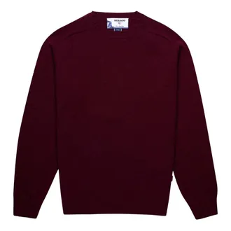 Sebago Truien & Vesten, Heren, Rood, XL, Wol, Trui met ronde hals