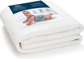 Halo Universal Breathable Mattress Cover in White at Nordstrom