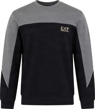 Emporio Armani Crewneck Sweatshirt - Heren - Sweatshirts - Veelkleurig - M - Katoen - Hoodies & sweatvesten