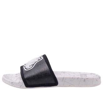 Li-Ning (WMNS) Disney x Li-Ning Mickey Non-Slip Slippers Black White AGAQ004-7