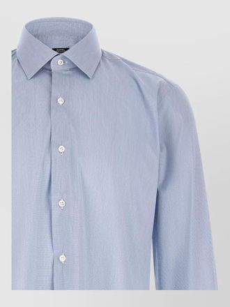 Barba poplin shirt