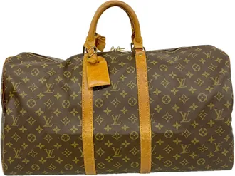 Louis Vuitton Brown Boston Bag (Pre-Owned)