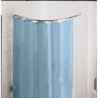 Kleine Wolke Kleine Wolke 3301101000 - Asta per Tenda Circolare 90-90 cm, Diametro: 25 mm, Colore: Bianco