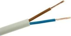 OEM Cable Plano H03vvh2-f (omyp) 2x1.5 Blanco 300/300v /100m