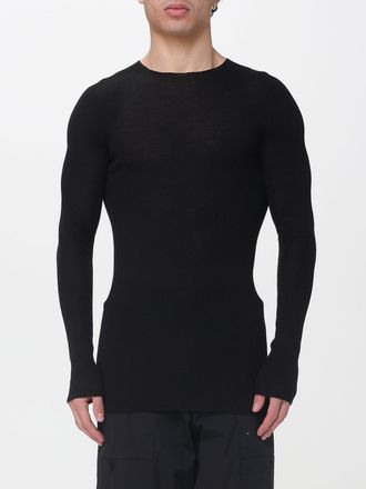 Rick Owens Pullover girocollo Rick Owens in lana vergine a coste