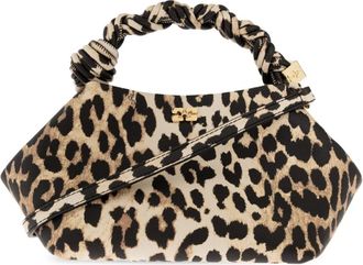 Ganni Handbags, female, Beige, ONE SIZE, Eco Leather Handbag