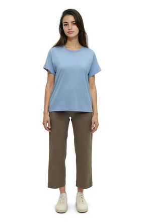 tentree Carey T-Shirt in Lakeside Blue at Nordstrom, Size X-Small