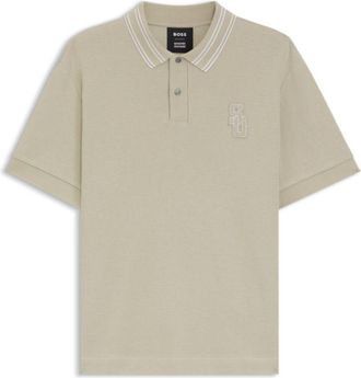 BOSS Selected by Shohei Ohtani relaxed-fit polo shirt