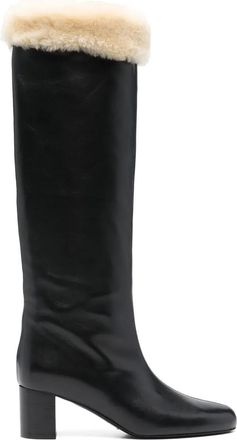 Toteme Stivali al ginocchio Downtown - Nero