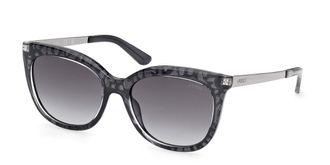 Guess GU00354 90B Womens Sunglasses Blue Size 56