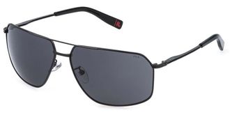 Fila SFIA09 0627 Mens Sunglasses Grey Size 65
