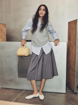 Icone Womens Pleated gauchos