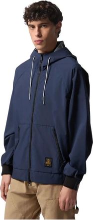RefrigiWear Uomo, Felpe, Blu, M, new