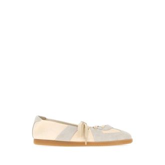 Maison Margiela Replica Soft Laced Ballet - female - Maison Margiela - Ballerina Shoes - Multicolor - 4 UK - Shoes