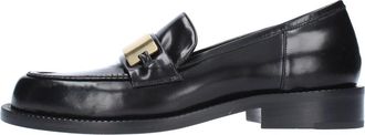 Pomme Dor Loafers Model 2080 - Dames - Loafers - Zwart - 36 EU - Leer - Schoenen