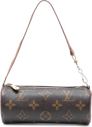 Louis Vuitton Tweedelige Monogram Papillon Pochette