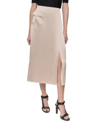 DKNY Dkny Midi Skirt
