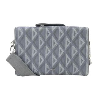 Dior Pre-owned Belt Bags, female, Gray, Size: ONE SIZE Pre-owned Lingo22 Diamond Bag