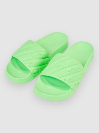 O'Neill Rutile Slides Sandalen gr&uuml;n