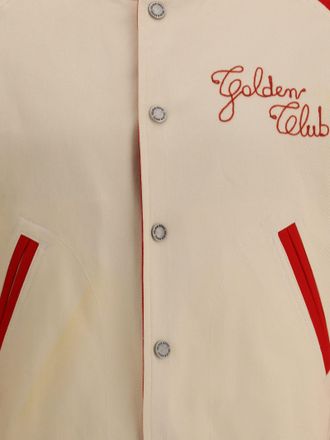 Golden Goose Embroidered Bomber Jacke