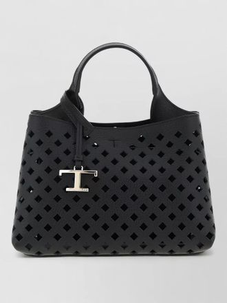 Tod's leather mini bag