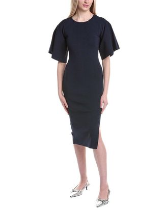 Ted Baker Crewneck Midi Dress