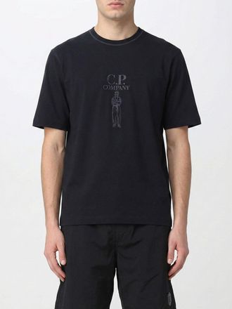 C.P. Company T-shirt in cotone con logo C. p. Company