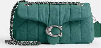 Coach Tabby Quilted Shoulder Bag 26