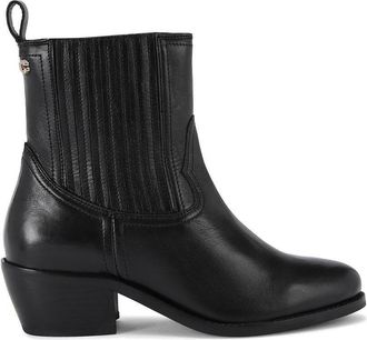 Carvela Dolly Western Leather Boots