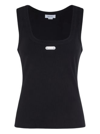 Alexander McQueen stretch-cotton tank top - Black