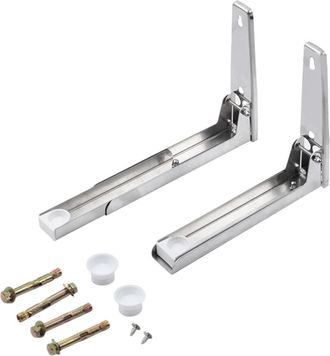 OEM Estanter&iacute;a Vertical Extensible Resistente A La Corrosi&oacute;n - Plateada