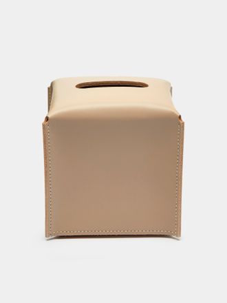 Rabitti 1969 Amsterdam Leather Tissue Box