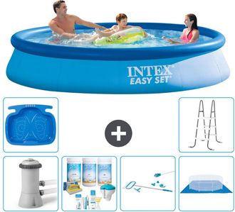 Intex Piscina Easy Set Redonda - 366x76 Cm - 8-piezas S20932