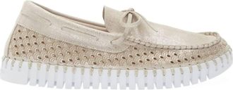 Ilse Jacobsen Womens Tulip 3083 Loafer In Beige