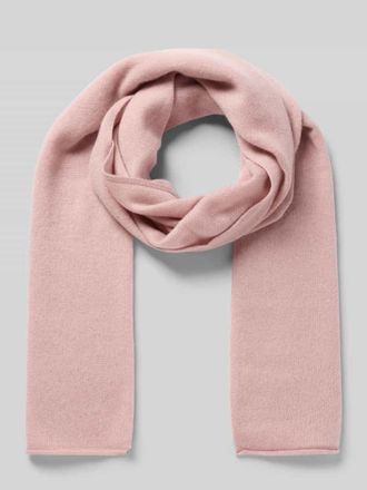 Christian Berg Kaschmirschal in Strick-Optik in Hellrosa, Größe 1