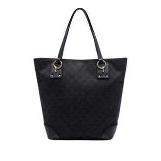 Gucci Pre-owned Tote Bags, female, Black, Size: ONE SIZE Pre-owned Tote Bag