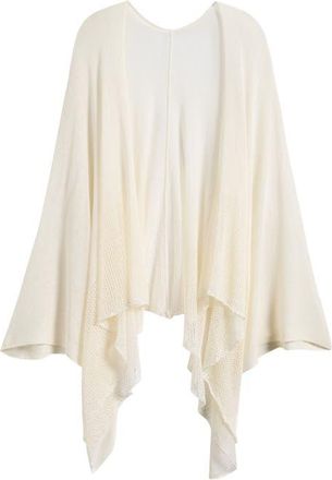 Tasha Mesh Throw Over in White at Nordstrom